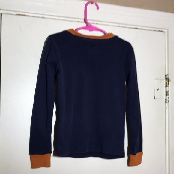 2 Boys size 8 Gymboree RAWR Dinosaur in the City T Shirt 100% cotton navy blue - Picture 4 of 7